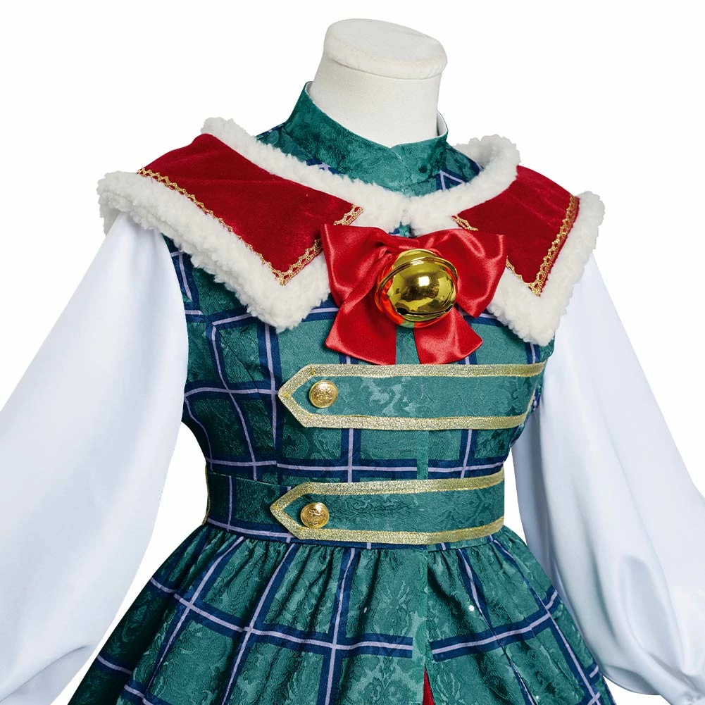 Overwatch DVA Traîneau Du Pays Des Merveilles Cosplay Costume 10 Overwatch DVA Traîneau Du Pays Des Merveilles Cosplay Costume – Image 8