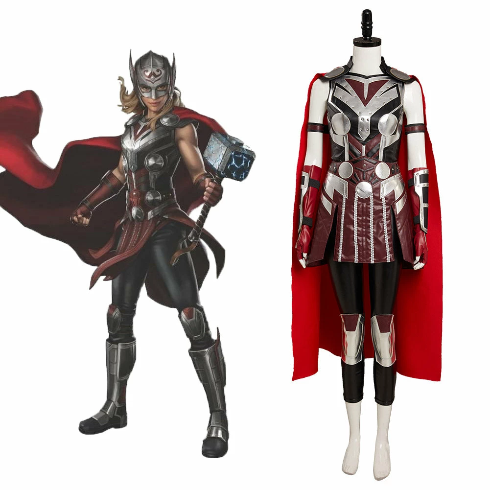Thor: Love And Thunder Jane Foster Cosplay Costume 3 Thor: Love And Thunder Jane Foster Cosplay Costume
