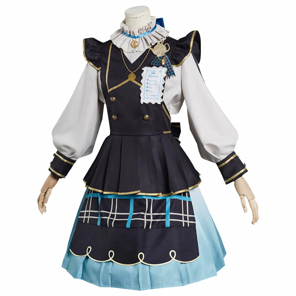 Ensemble Star 2 Shino Hajime Robe Cosplay Costume 6 Ensemble Star 2 Shino Hajime Robe Cosplay Costume – Image 4