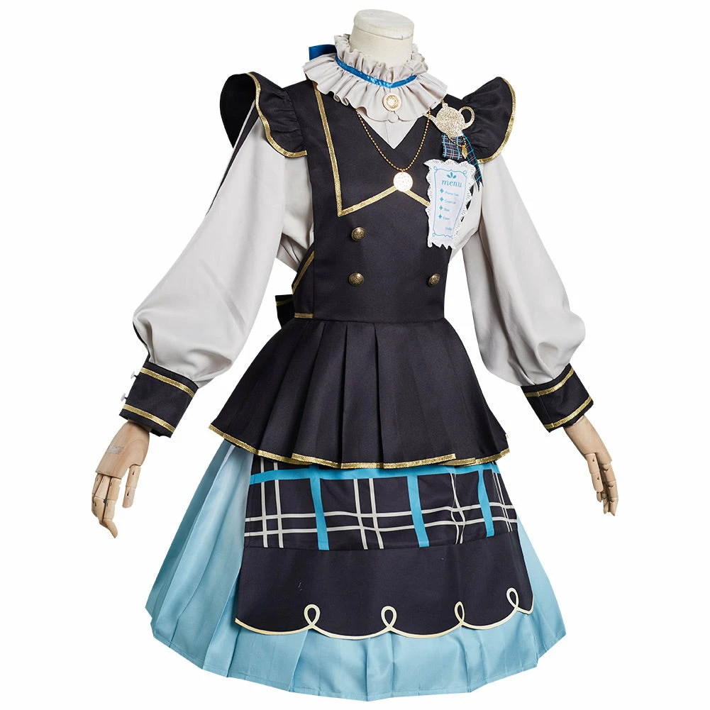 Ensemble Star 2 Shino Hajime Robe Cosplay Costume 7 Ensemble Star 2 Shino Hajime Robe Cosplay Costume – Image 5