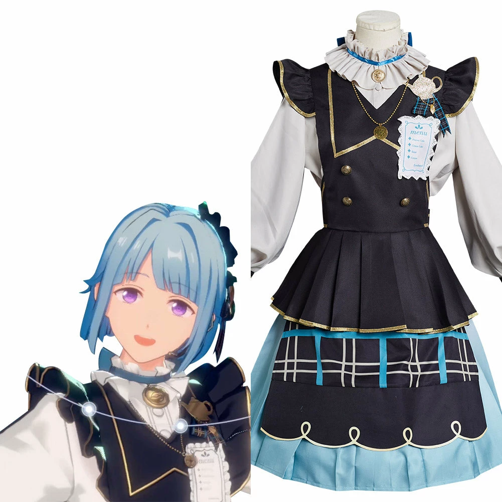 Ensemble Star 2 Shino Hajime Robe Cosplay Costume 3 Ensemble Star 2 Shino Hajime Robe Cosplay Costume