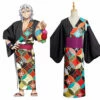Demon Slayer Les Rôdeurs De La Nuit Kimetsu No Yaiba Uzui Tengen Kimono Du Festival D'été Costume -NEWCOSSKY Soldes 12003069 cosplaystyle2014