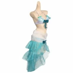 Film Ariel Maillot De Bain Design Original Cosplay Costume -NEWCOSSKY Soldes 12003087 4