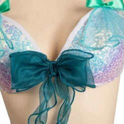 Film Ariel Maillot De Bain Design Original Cosplay Costume -NEWCOSSKY Soldes 12003087 5