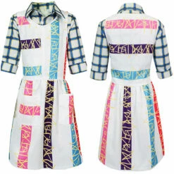 Enfant Stranger Things Saison 4 11 Cosplay Costume