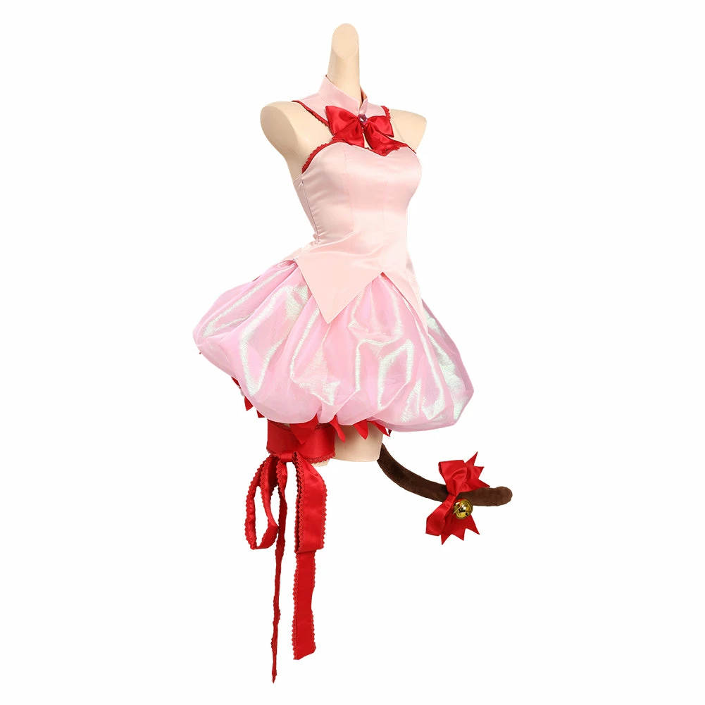 Tokyo Mew Mew Momomiya Ichigo Magie JK Robe Cosplay Costume 7 Tokyo Mew Mew Momomiya Ichigo Magie JK Robe Cosplay Costume – Image 5