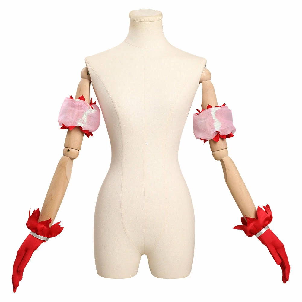 Tokyo Mew Mew Momomiya Ichigo Magie JK Robe Cosplay Costume 8 Tokyo Mew Mew Momomiya Ichigo Magie JK Robe Cosplay Costume – Image 6