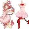 Tokyo Mew Mew Momomiya Ichigo Magie JK Robe Cosplay Costume 2 Tokyo Mew Mew Momomiya Ichigo Magie JK Robe Cosplay Costume -NEWCOSSKY Soldes 12003100 cosplaystyle2014