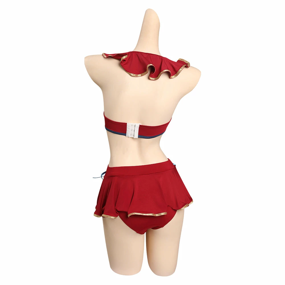 Fire Emblem Heroes Jeu Micaiah Maillot De Bain Cosplay Costume 4 Fire Emblem Heroes Jeu Micaiah Maillot De Bain Cosplay Costume – Image 2