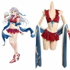 Fire Emblem Heroes Jeu Micaiah Maillot De Bain Cosplay Costume