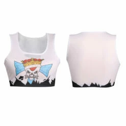 Overwatch OW Junker Queen Gilet T-shirt Costume Halloween Carnival