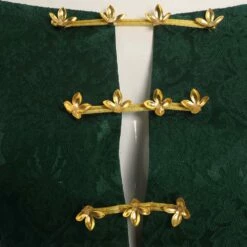 Adulte House Of The Dragon Jeune Alicent Hightower Robe Cosplay Costume Halloween Carnival -NEWCOSSKY Soldes 12003146 5