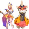 League Of Legends Seraphine Star Guardian Robe Cosplay Costume