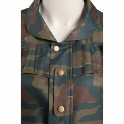 Stranger Things 4 Robin Buckley Femme Camouflage Cosplay Costume -NEWCOSSKY Soldes 12003158 5