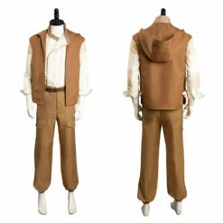 Star Wars TV Andor Cassian Andor Cosplay Costume Carnaval