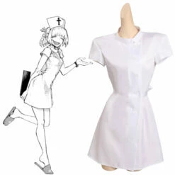 Call Of The Night Nanakusa Nazuna Infirmière Cosplay Costume