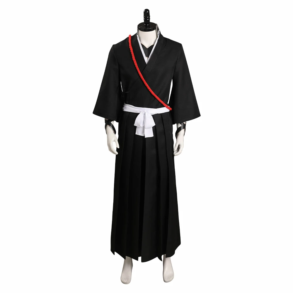 Bleach Kurosaki Ichigo Uniform Cosplay Costume Halloween Carnival 5 Bleach Kurosaki Ichigo Uniform Cosplay Costume Halloween Carnival – Image 3
