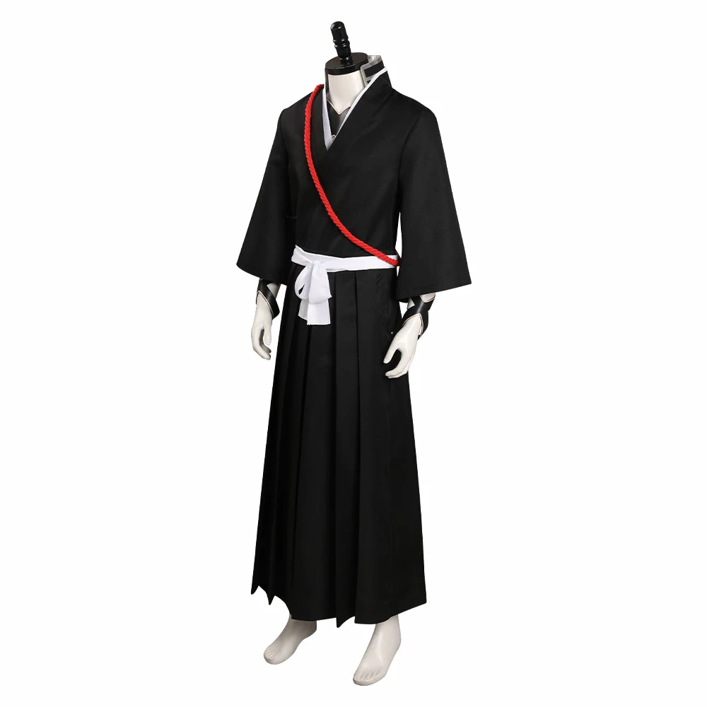 Bleach Kurosaki Ichigo Uniform Cosplay Costume Halloween Carnival 6 Bleach Kurosaki Ichigo Uniform Cosplay Costume Halloween Carnival – Image 4