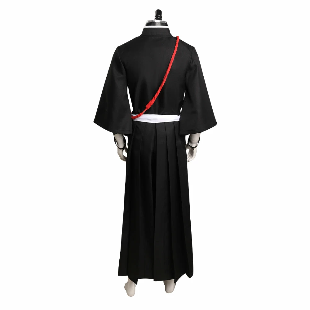 Bleach Kurosaki Ichigo Uniform Cosplay Costume Halloween Carnival 4 Bleach Kurosaki Ichigo Uniform Cosplay Costume Halloween Carnival – Image 2