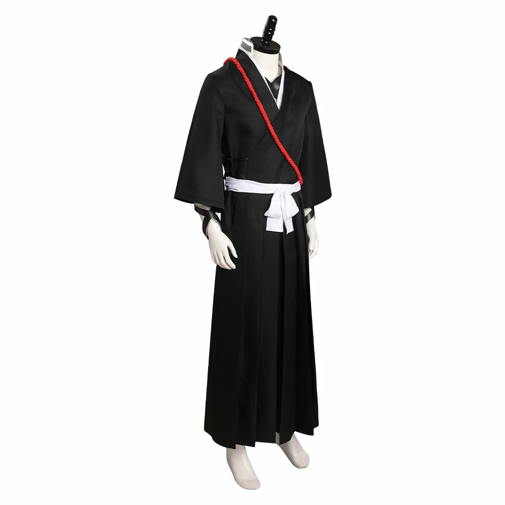 Bleach Kurosaki Ichigo Uniform Cosplay Costume Halloween Carnival 7 Bleach Kurosaki Ichigo Uniform Cosplay Costume Halloween Carnival – Image 5