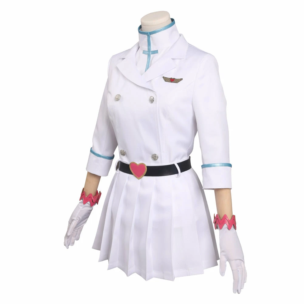 Bleach Bambietta Basterbine Uniform Cosplay Costume 7 Bleach Bambietta Basterbine Uniform Cosplay Costume – Image 5
