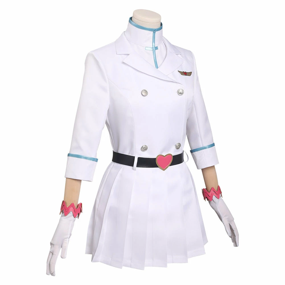 Bleach Bambietta Basterbine Uniform Cosplay Costume 8 Bleach Bambietta Basterbine Uniform Cosplay Costume – Image 6