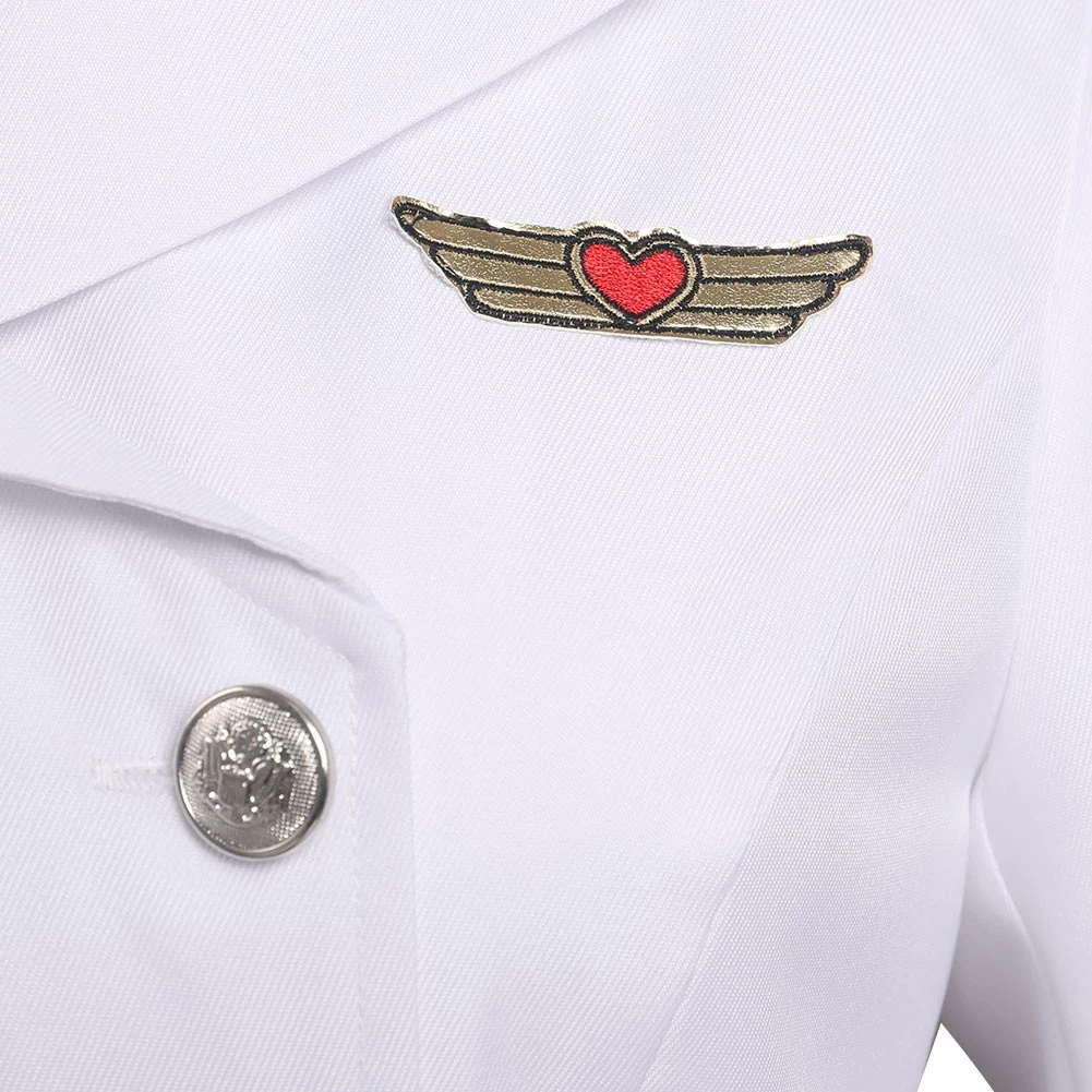 Bleach Bambietta Basterbine Uniform Cosplay Costume 12 Bleach Bambietta Basterbine Uniform Cosplay Costume – Image 10