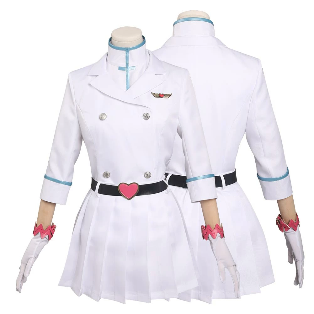 Bleach Bambietta Basterbine Uniform Cosplay Costume 5 Bleach Bambietta Basterbine Uniform Cosplay Costume – Image 3