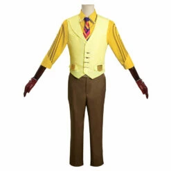 Valorant Jeu Chamber Or Uniform Cosplay Costume -NEWCOSSKY Soldes 12003237 1