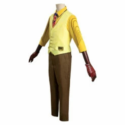 Valorant Jeu Chamber Or Uniform Cosplay Costume -NEWCOSSKY Soldes 12003237 2