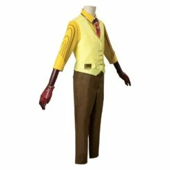 Valorant Jeu Chamber Or Uniform Cosplay Costume -NEWCOSSKY Soldes 12003237 4