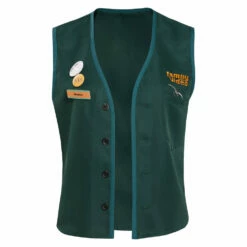 Enfant Stranger Things Robin Buckley & Steve Harrington Vest Cosplay Costume Halloween Carnival -NEWCOSSKY Soldes 12003250 1