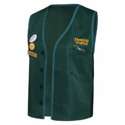 Enfant Stranger Things Robin Buckley & Steve Harrington Vest Cosplay Costume Halloween Carnival -NEWCOSSKY Soldes 12003250 2