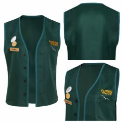 Enfant Stranger Things Robin Buckley & Steve Harrington Vest Cosplay Costume Halloween Carnival -NEWCOSSKY Soldes 12003250 costumebuy2009