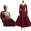 2022 TV House Of The Dragon Rhaenyra Targaryen Robe Rouge Cosplay Costume Halloween Carnival -NEWCOSSKY Soldes 12003253 cosplaystyle2014