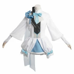 Genshin Impact Eula Robe Noël Design Original Cosplay Costume -Cossky 13 Genshin Impact Eula Robe Noël Design Original Cosplay Costume -Cossky -NEWCOSSKY Soldes 12003261 1