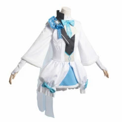 Genshin Impact Eula Robe Noël Design Original Cosplay Costume -Cossky 15 Genshin Impact Eula Robe Noël Design Original Cosplay Costume -Cossky -NEWCOSSKY Soldes 12003261 4