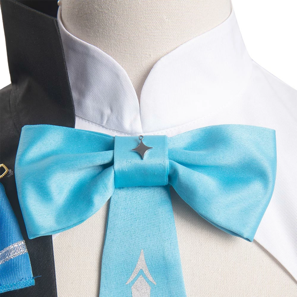 Genshin Impact Eula Robe Noël Design Original Cosplay Costume -Cossky 8 Genshin Impact Eula Robe Noël Design Original Cosplay Costume -Cossky – Image 6