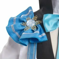 Genshin Impact Eula Robe Noël Design Original Cosplay Costume -Cossky 17 Genshin Impact Eula Robe Noël Design Original Cosplay Costume -Cossky -NEWCOSSKY Soldes 12003261 6