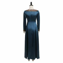 House Of The Dragon Rhaenys Targaryen Robe Bleue Cosplay Costume -NEWCOSSKY Soldes 12003264 3
