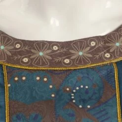 House Of The Dragon Rhaenys Targaryen Robe Bleue Cosplay Costume -NEWCOSSKY Soldes 12003264 5