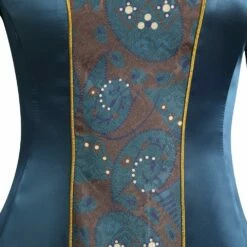 House Of The Dragon Rhaenys Targaryen Robe Bleue Cosplay Costume -NEWCOSSKY Soldes 12003264 6