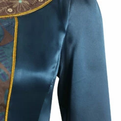 House Of The Dragon Rhaenys Targaryen Robe Bleue Cosplay Costume -NEWCOSSKY Soldes 12003264 7