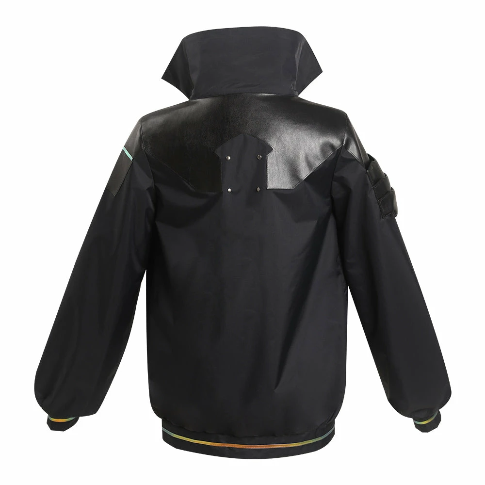 Cyberpunk: Edgerunners Rebecca Manteau Cosplay Costume Halloween Carnaval 4 Cyberpunk: Edgerunners Rebecca Manteau Cosplay Costume Halloween Carnaval – Image 2