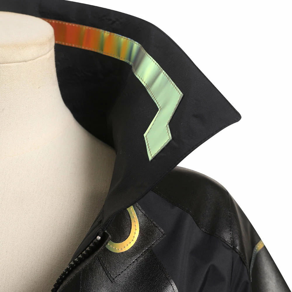 Cyberpunk: Edgerunners Rebecca Manteau Cosplay Costume Halloween Carnaval 8 Cyberpunk: Edgerunners Rebecca Manteau Cosplay Costume Halloween Carnaval – Image 6