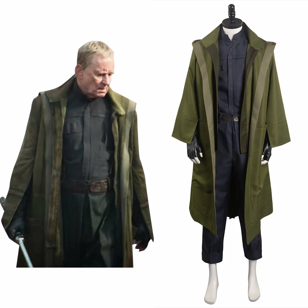 Adulte Star Wars TV Andor Luthen Rael Tenue Cosplay Costume 3 Adulte Star Wars TV Andor Luthen Rael Tenue Cosplay Costume
