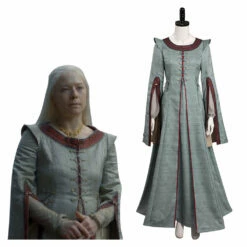 House Of The Dragon Rhaenyra Targaryen Robe Cosplay Costume