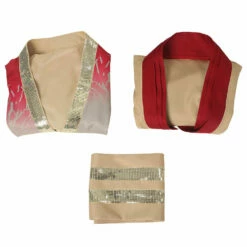 TV House Of The Dragon Daemon &Rhaenyra Targaryen Mariage Cosplay Costume Carnaval -NEWCOSSKY Soldes 12003291 8