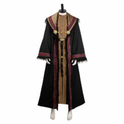 TV House Of The Dragon Viserys Targaryen Manteau Masque Cosplay Costume Carnaval -NEWCOSSKY Soldes 12003300 1