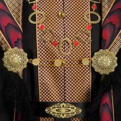 TV House Of The Dragon Viserys Targaryen Manteau Masque Cosplay Costume Carnaval -NEWCOSSKY Soldes 12003300 6